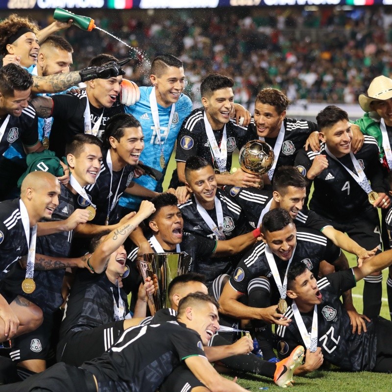 ¡México se escapa en la cima! Tabla histórica de títulos de la Copa Oro