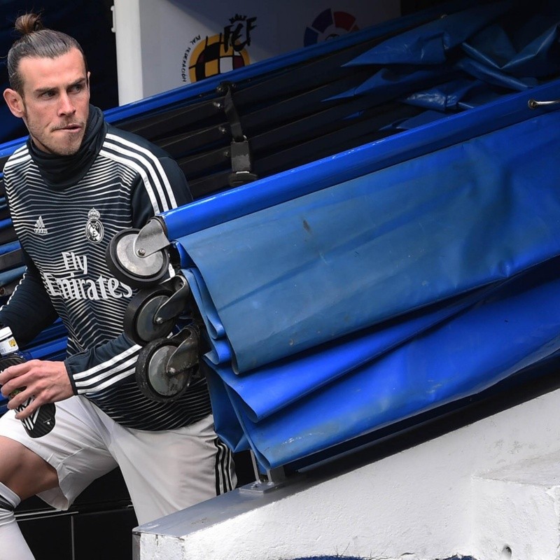 Así no va: Real Madrid volvió a los entrenamientos y a Gareth Bale le pidieron que se vaya