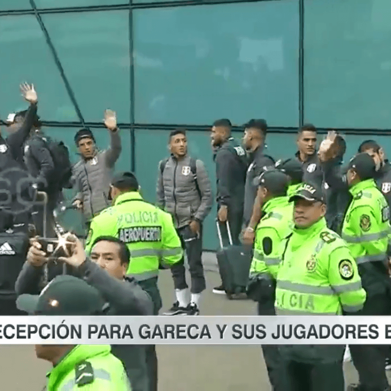 Como héroes: así fue el recibimiento a la Selección de Perú al arribar al país