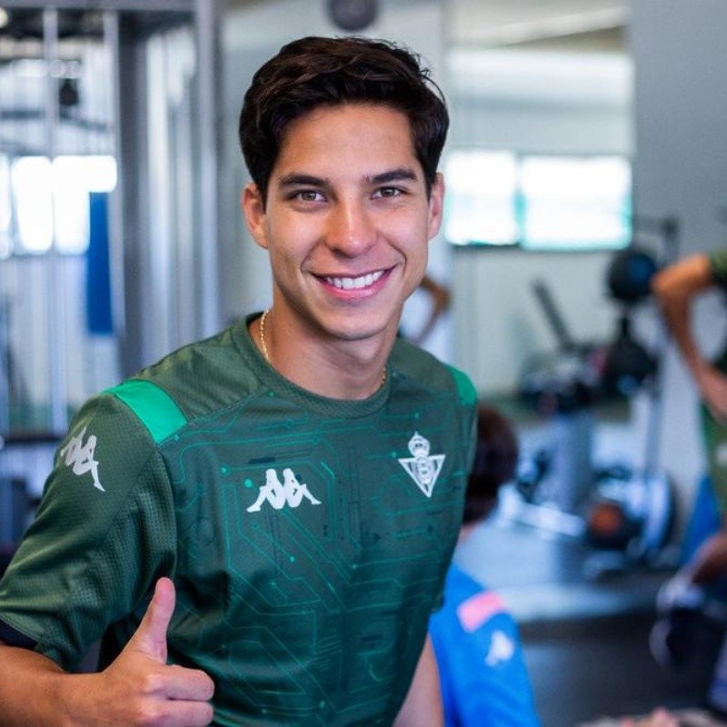 "Esta temporada va a ser la mía": Diego Lainez