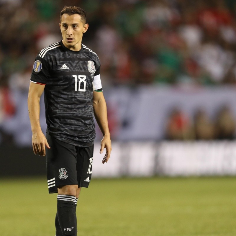 "Las puertas no están cerradas para nadie": Andrés Guardado