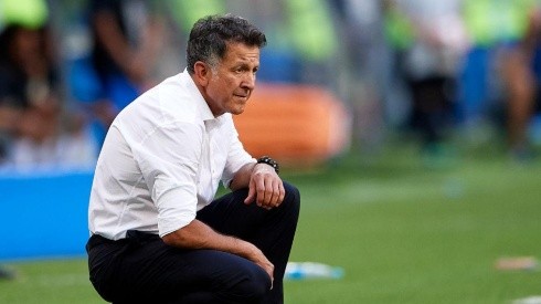 Juan Carlos Osorio, técnico de Atlético Nacional.