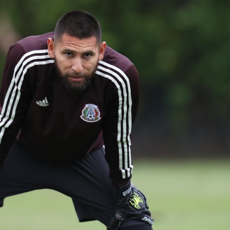 "Gracias al Tata, pensé que no iba a estar en la Selección": Jonathan Orozco