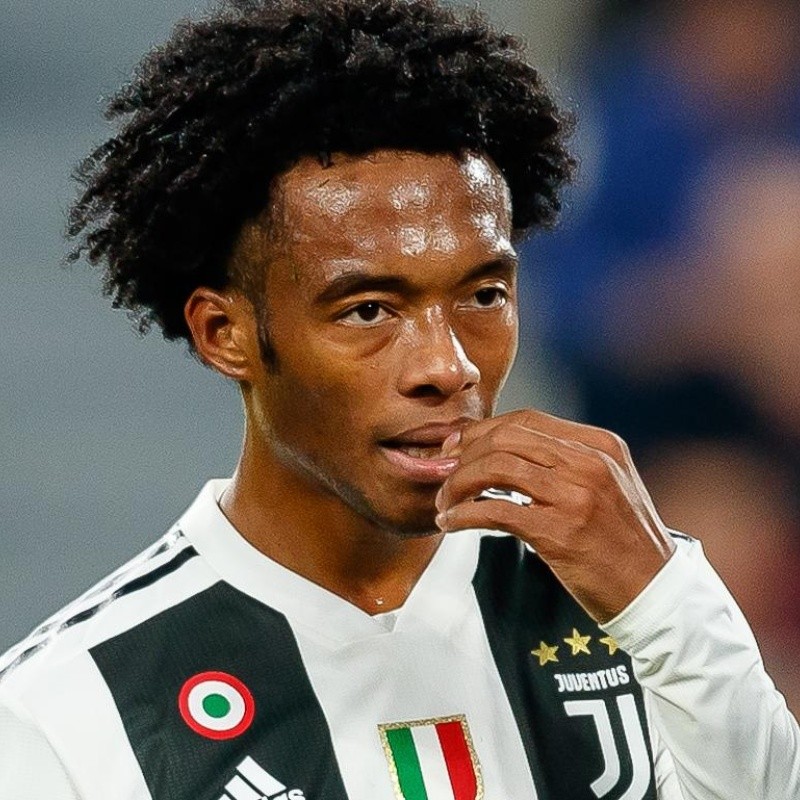 Cuadrado habría dicho que no a la oferta de China: quiere un puesto en Juventus