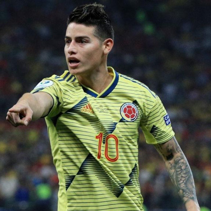 Cumbre Napoli-Real Madrid para finiquitar el traspaso de James Rodríguez