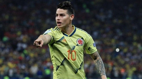 Cumbre Napoli-Real Madrid para finiquitar el traspaso de James Rodríguez