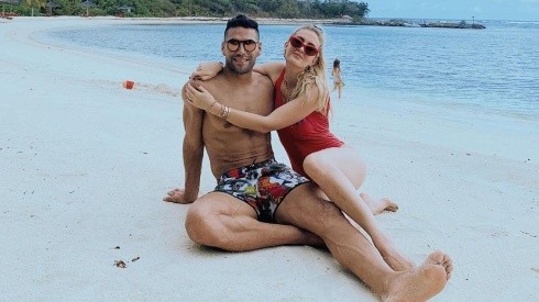 ¡Uff, qué hombre! Falcao y sus mujeres siguen de vacaciones