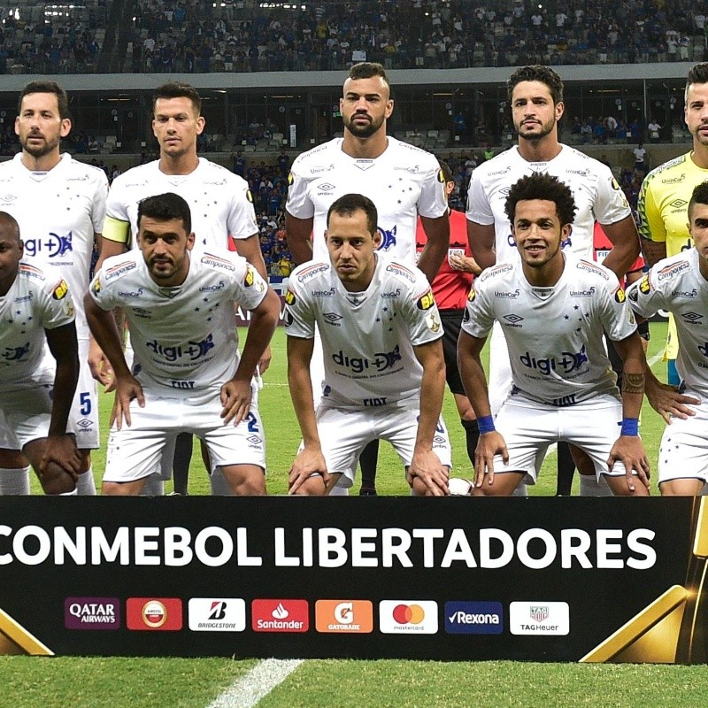 Cruzeiro vive un infierno a poco de enfrentarse contra River por la Copa Libertadores