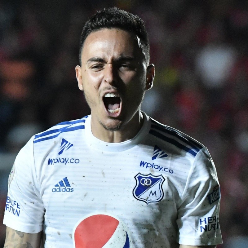 La noticia que recibió Millonarios sobre la lesión de Santiago Montoya