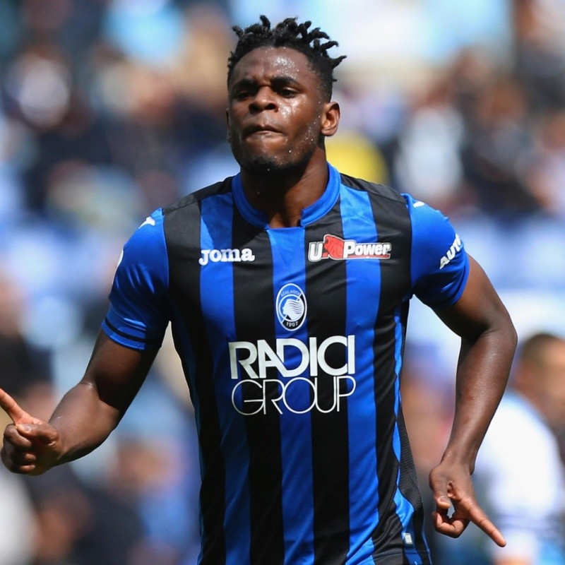 Giro inesperado: La oferta irrechazable que recibiría Atalanta por Duván Zapata