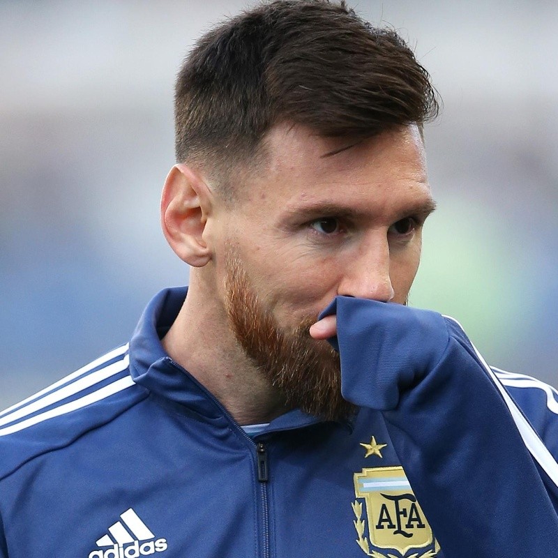 Recondo dijo que en AFA ya saben cuántas fechas de sanción le dará a Messi la Conmebol