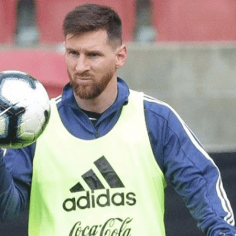 Capitán, líder y solidario: la movida de Messi para combatir la ola de frío