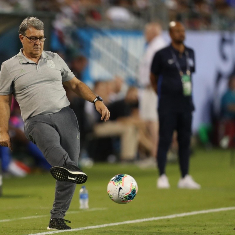 Gerardo Martino, el entrenador que le cambió el estilo al Tri mexicano