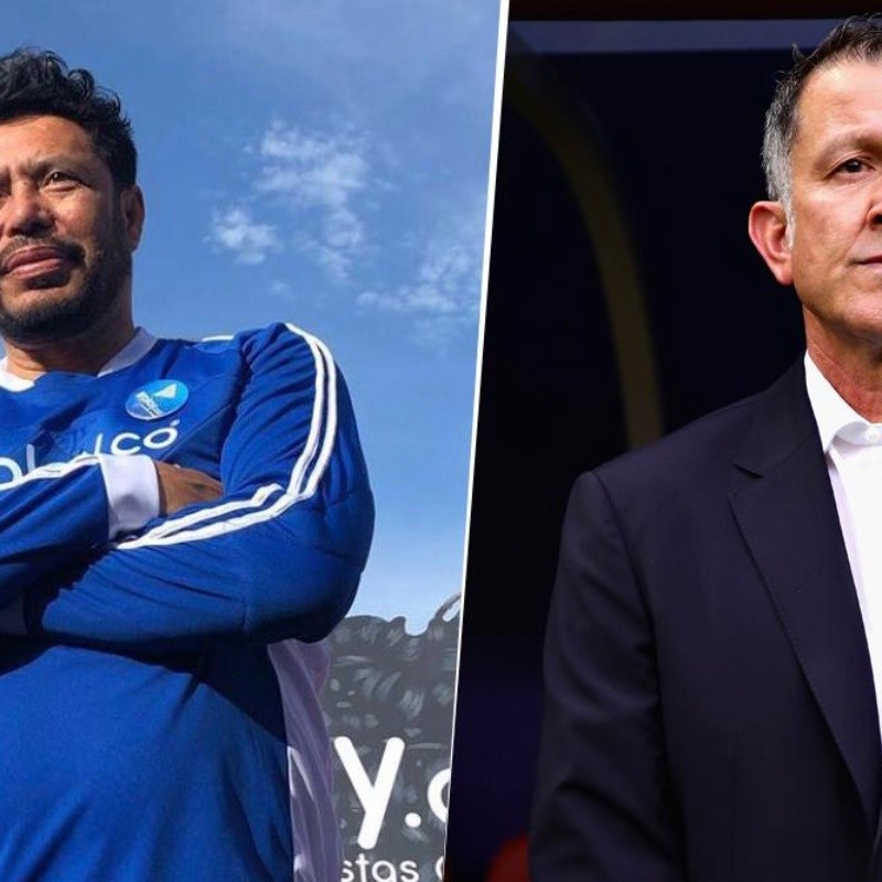 Juan Carlos Osorio sacó a René Higuita del cuerpo técnico de Atlético Nacional