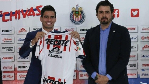 "Llego al equipo más grande de México": Briseño