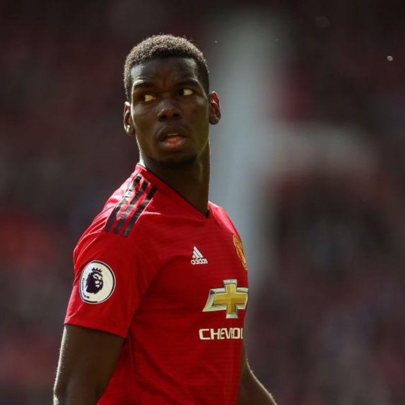 Lo confirmó su representante: Pogba quiere irse del Manchester United