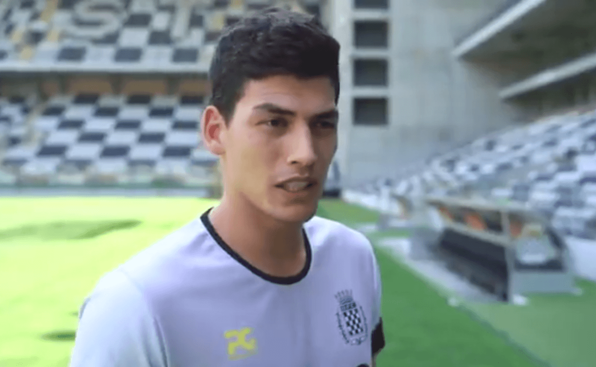 Iván Bulos Es El Nuevo Jugador Del Boavista Fc De Portugal 