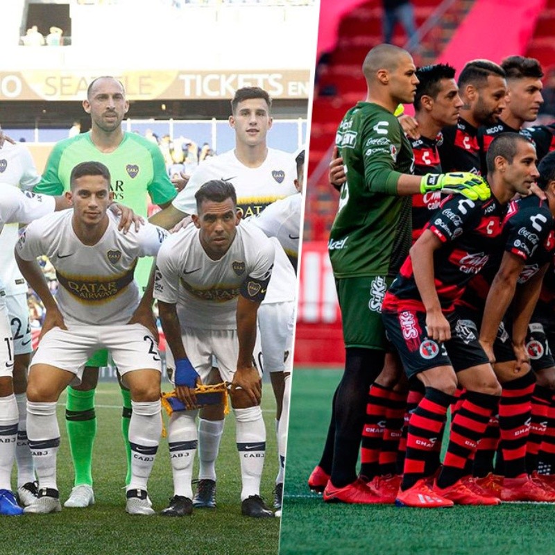 Boca vs. Tijuana: el Xeneize confirmó el nuevo horario de su partido amistoso