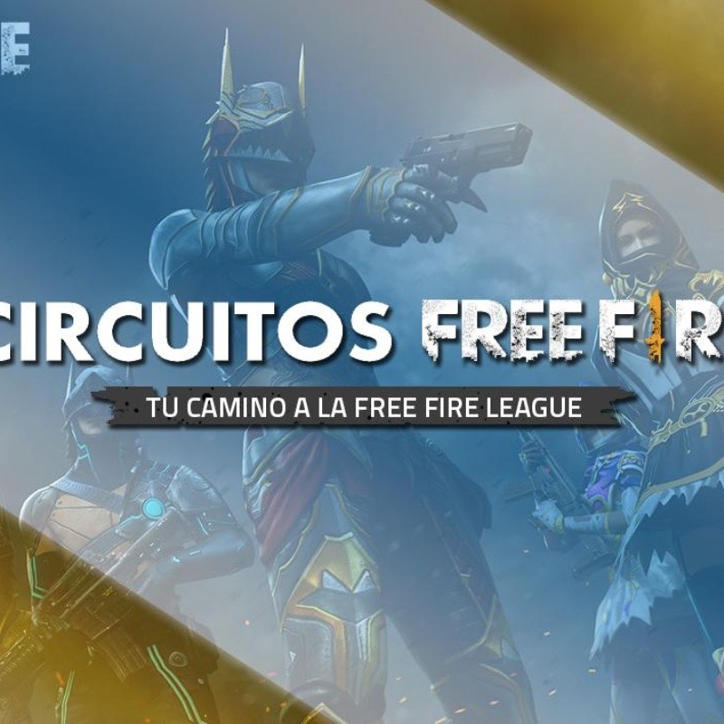 Los ganadores de los primeros Circuitos Free Fire de cada región ¡Un paso más cerca de la Free Fire League!