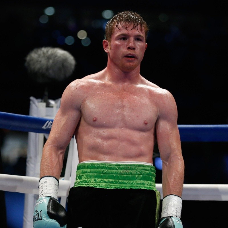 Canelo podría perder uno de sus cinturones