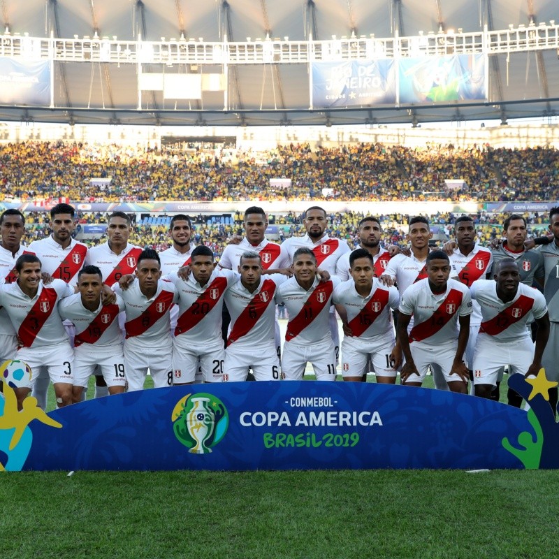 Opta eligió a tres jugadores de la Bicolor dentro del equipo ideal de la Copa América