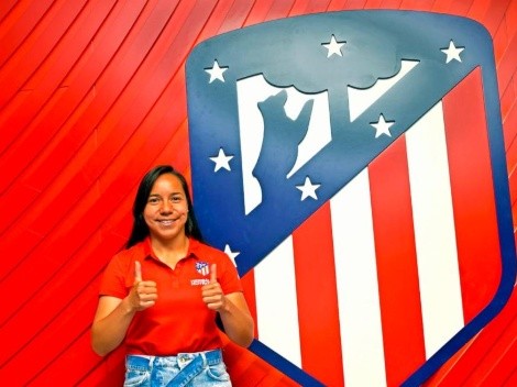 Charlyn Corral refuerza al Atlético de Madrid