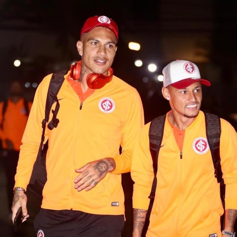 No descansa: Paolo Guerrero llegó a San Pablo para enfrentar al Palmeiras