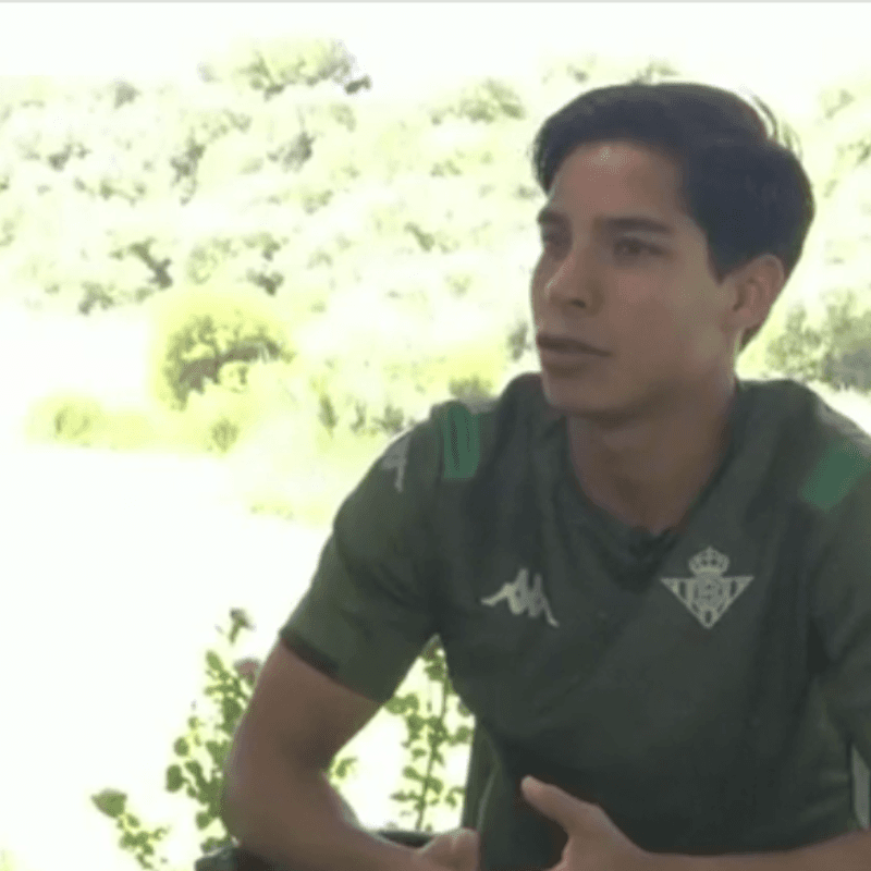 Lainez se acostumbró a la presión: "Ya en América me exigían como si fuese un veterano"