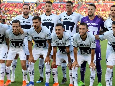 Los nuevos dorsales de Pumas UNAM para el Torneo de Apertura 2019
