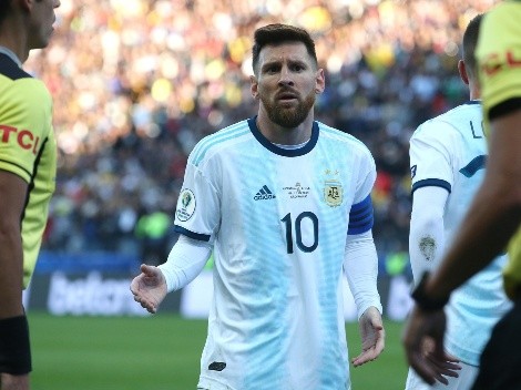 Exarquero de Chile le pegó a Messi: "Argentina tiene dos mundiales, uno en dictadura y el otro con la mano"