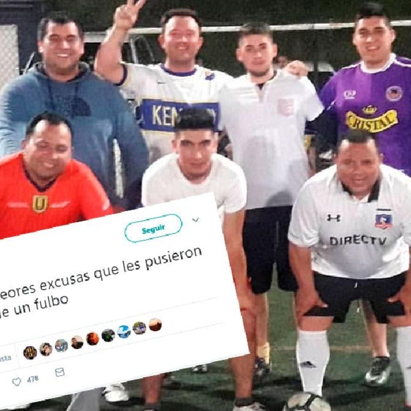 Abrió hilo en Twitter con excusas que pusieron para bajarse de un partido y la rompió toda