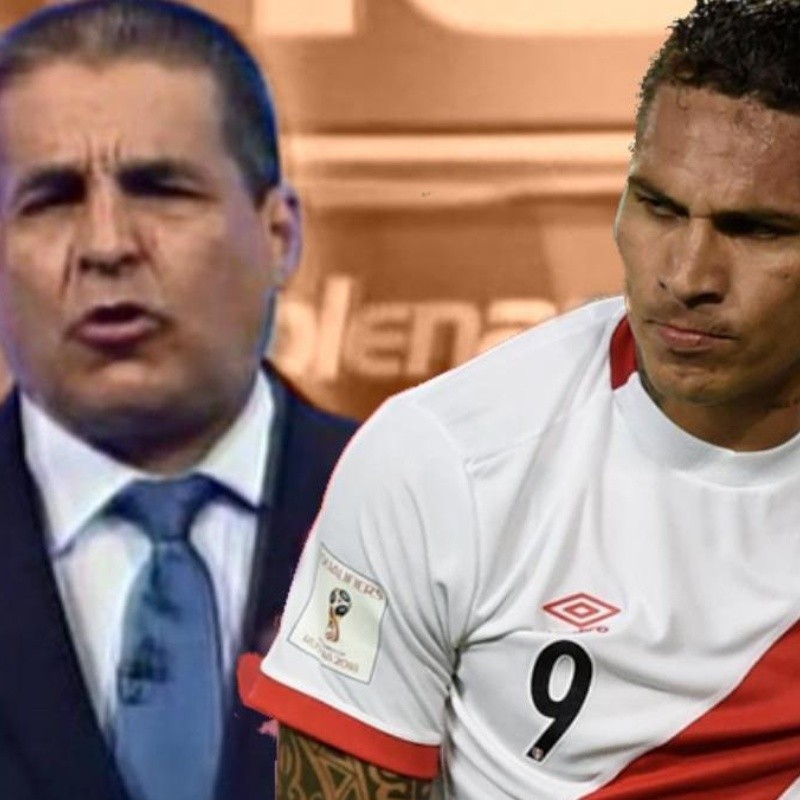 Gonzalo Nuñez a Paolo: "Guerrero no fue el mejor de la Selección peruana"