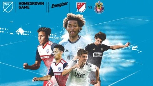 Las promesas de la MLS enfrentarán a la Sub 20 de Chivas el 30 de julio en Orlando