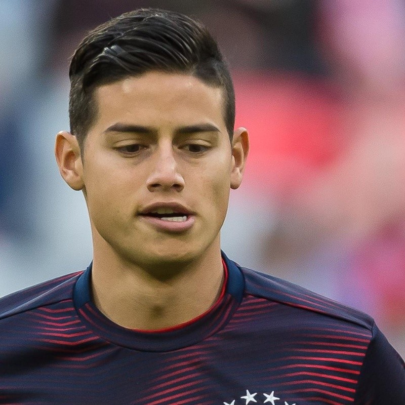 El fichaje de James Rodríguez al Napoli está a punto de caerse