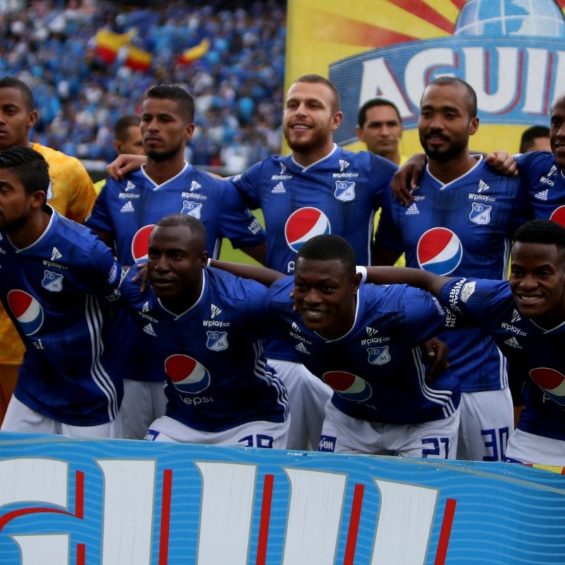 Pinto confirmó los 5 jugadores que no podrán estar en el debut de Millonarios