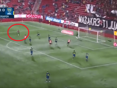 Mitad de Bolaños, mitad de Andrada: así fue el agónico gol de Tijuana contra Boca
