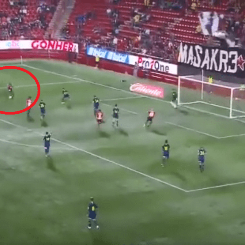 Mitad de Bolaños, mitad de Andrada: así fue el agónico gol de Tijuana contra Boca