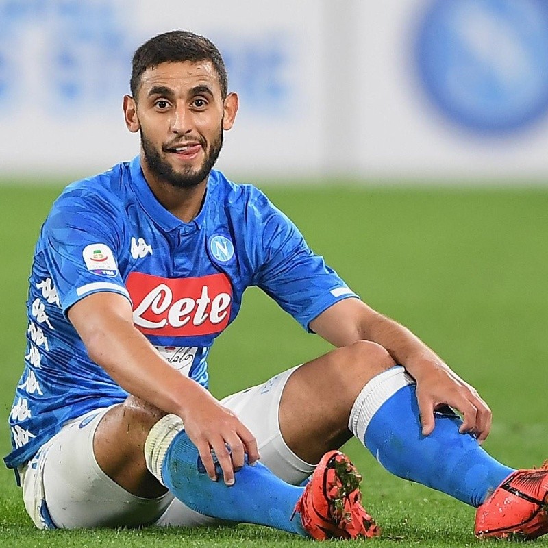 ¿Está celoso? Ghoulam, del Napoli, minimizó el posible fichaje de James Rodríguez