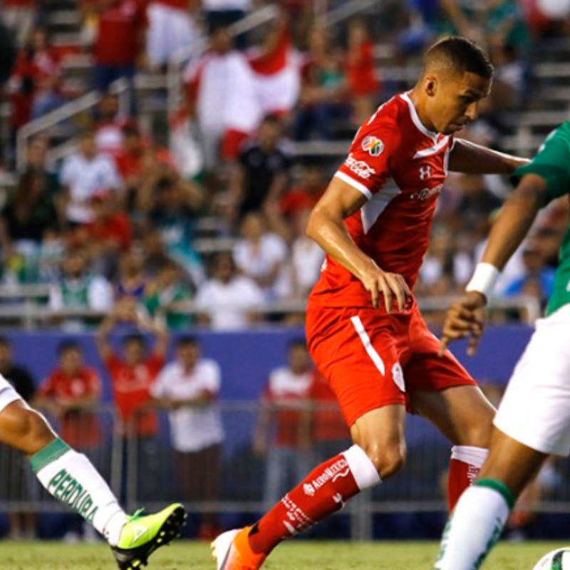 En un verdadero partidazo, León y Toluca igualaron 4 a 4