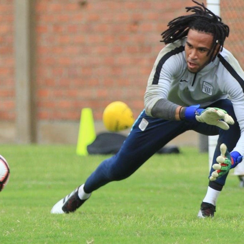 Ya está de regreso: Pedro Gallese ya se entrena con Alianza Lima