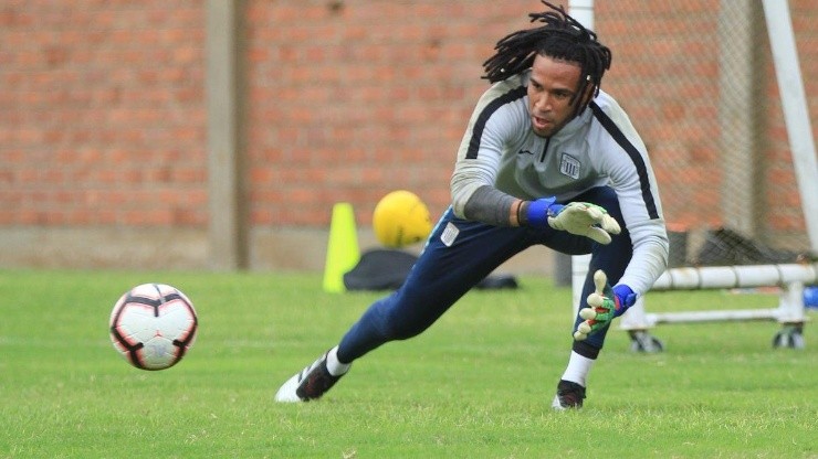 Ya está de regreso: Pedro Gallese ya se entrena con Alianza Lima