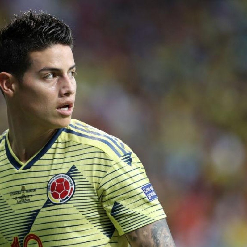 PSG: ¡la nueva novia que le salió a James Rodríguez en el mercado de pases!