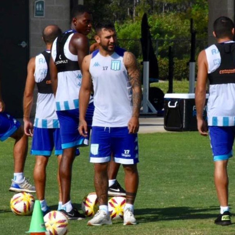 Le dieron el gusto a Coudet: Walter Montoya es nuevo jugador de Racing