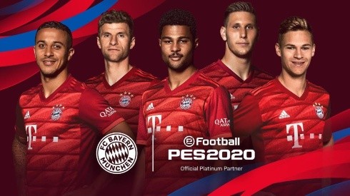 Bayern Munich estará licenciado en el PES 2020