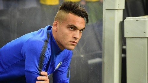 Lautaro Martínez, actual jugador del Inter. (Getty)