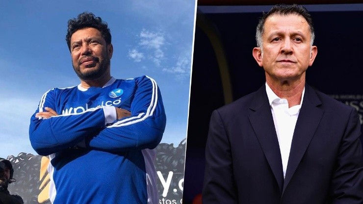 Juan Carlos Osorio aclara por qué René Higuita salió del cuerpo técnico de Atlético Nacional