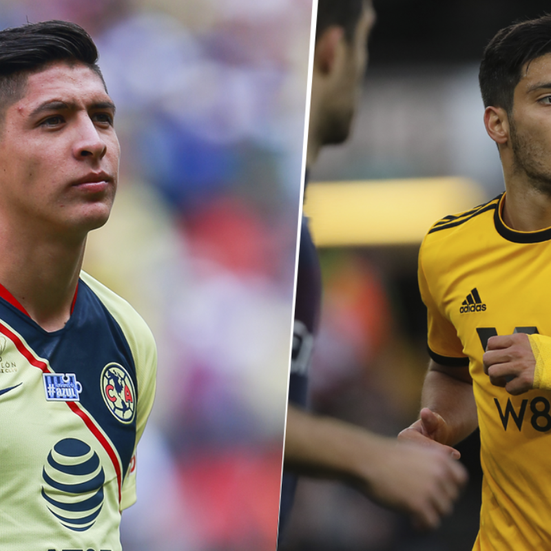 'The Sun' armó la formación ideal del Wolverhampton con Edson Álvarez y Raúl Jiménez como titulares