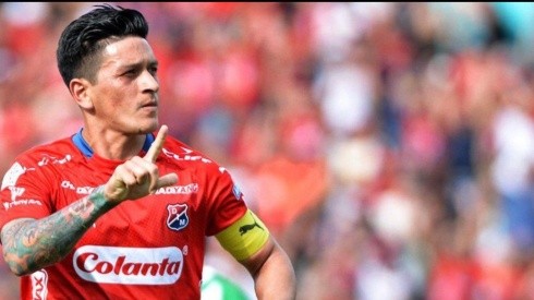 Germán Ezequiel Cano, jugador de Independiente Medellín.