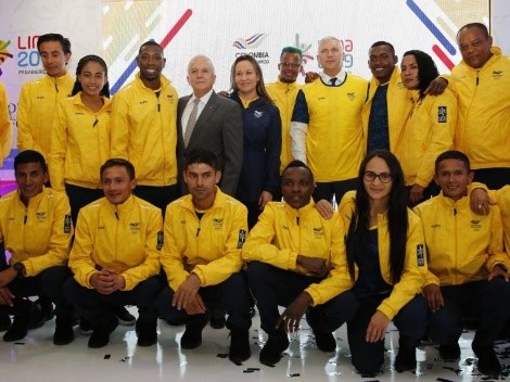 Con estos uniformes participará  Colombia en los Juegos Panamericanos