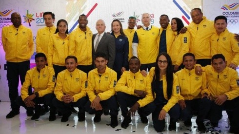 Con estos uniformes participará  Colombia en los Juegos Panamericanos